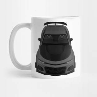 camaro zl1 1le dark-grey Mug